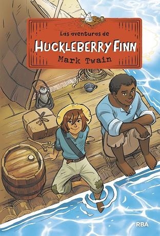 LAS AVENTURAS DE HUCKLEBERRY FINN | 9788427219649 | TWAIN, MARK