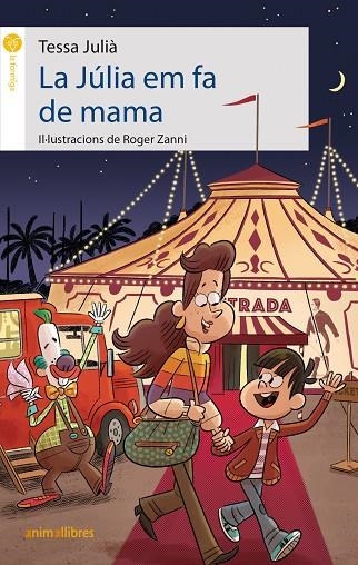 LA JÚLIA EM FA DE MAMA | 9788418592058 | JULIÀ DINARÈS, TESSA