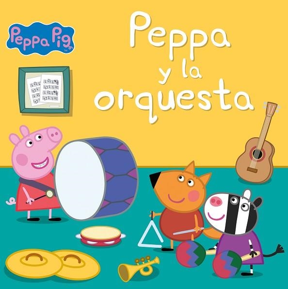 PEPPA Y LA ORQUESTA (PEPPA PIG) | 9788448857301