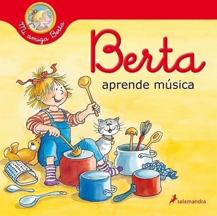 BERTA APRENDE MÚSICA | 9788418174537 | SCHNEIDER, LIANE