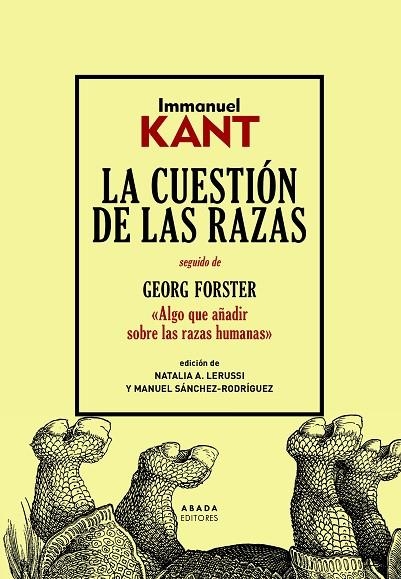 LA CUESTIÓN DE LAS RAZAS  | 9788417301767 | KANT, IMMANUEL