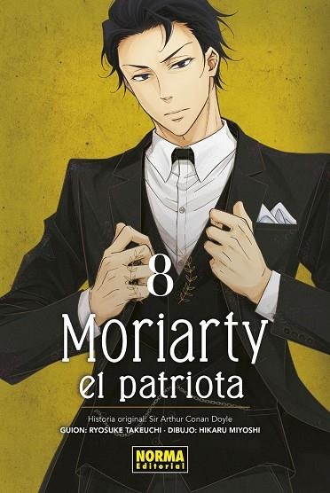 MORIARTY EL PATRIOTA 8 | 9788467943979 | RYOSUKE TAKEUCHI/ HIKARU MIYOSHI