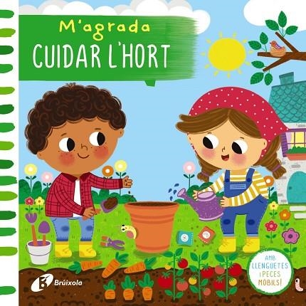 M'AGRADA CUIDAR L'HORT | 9788413490243