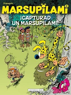 CAPTUREU UN MARSUPILAMI! | 9788418434402 | FRANQUIN, ANDRÉ