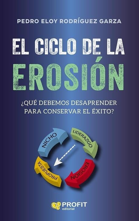 EL CICLO DE LA EROSIÓN. QUE DEBEMOS DESAPRENDER PARA MANTENER EL EXITO? | 9788418464195 | RODRIGUEZ GARZA, PEDRO ELOY