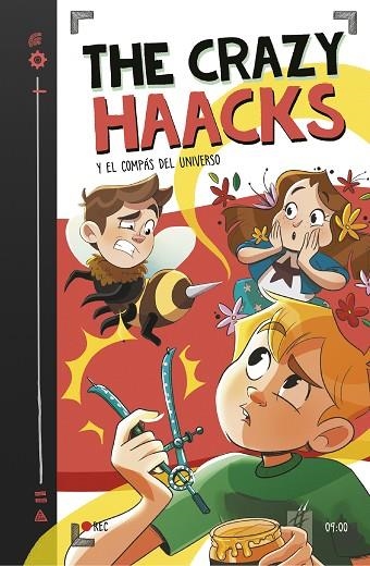 THE CRAZY HAACKS Y EL COMPÁS DEL UNIVERSO (THE CRAZY HAACKS 9) | 9788418318504 | THE CRAZY HAACKS