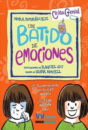 UN BATIDO DE EMOCIONES | 9788468257761