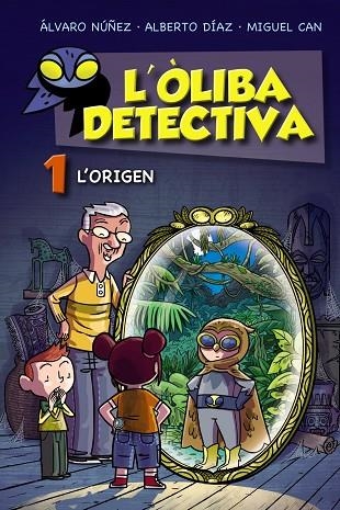  L'ORIGEN. L'ÒLIBA DETECTIVA 1 | 9788448952761 | NÚÑEZ, ÁLVARO/DÍAZ, ALBERTO/CAN, MIGUEL