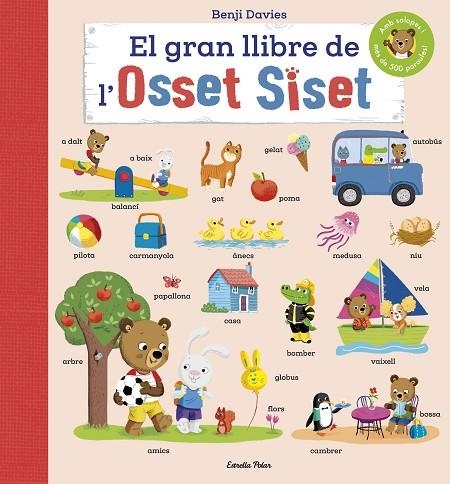 EL GRAN LLIBRE DE L'OSSET SISET | 9788418443220 | DAVIES, BENJI