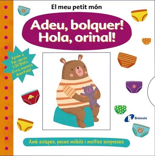 ADEU, BOLQUER! HOLA, ORINAL! (SOLAPES) | 9788413490069