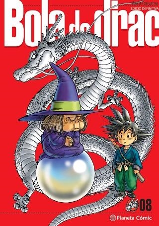 BOLA DE DRAC 08 | 9788413418902 | TORIYAMA, AKIRA