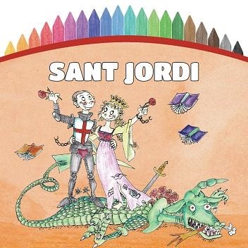 PINTEM! SANT JORDI (QUADERN PER PINTAR) | 9788499796895