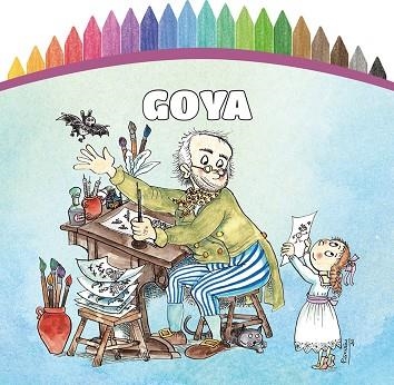 PINTEM! GOYA (QUADERN PER PINTAR) | 9788499796598