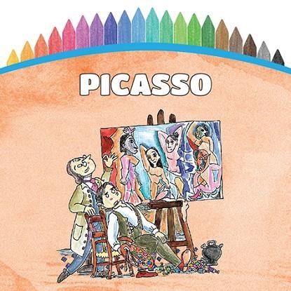 PINTEM! PICASSO (QUADERN PER PINTAR) | 9788499795669