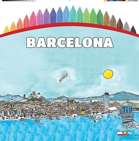 PINTEM! BARCELONA (QUADERN PER PINTAR) | 9788499793221 | BAYÉS LUNA, PILARÍN