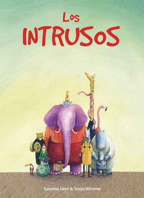 LOS INTRUSOS | 9788412210811 | ISERN,SUSANNA