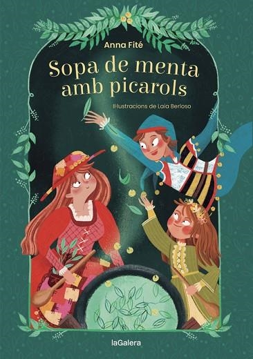 SOPA DE MENTA AMB PICAROLS | 9788424669515 | FITÉ, ANNA