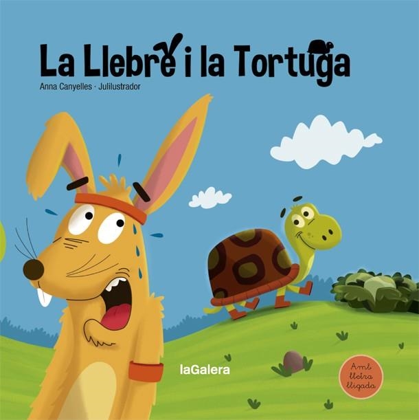 LA LLEBRE I LA TORTUGA. AMB LLETRA LLIGADA | 9788424668686 | CANYELLES, ANNA