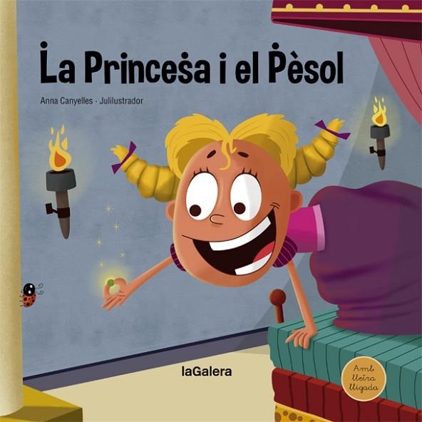 LA PRINCESA I EL PÈSOL. AMB LLETRA LLIGADA | 9788424668693 | CANYELLES, ANNA