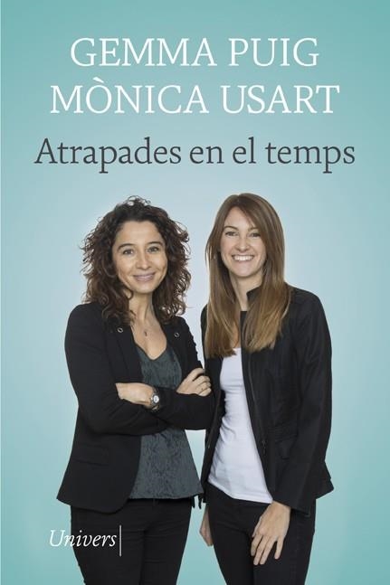 ATRAPADES EN EL TEMPS | 9788418375354 | USART, MÒNICA/PUIG, GEMMA