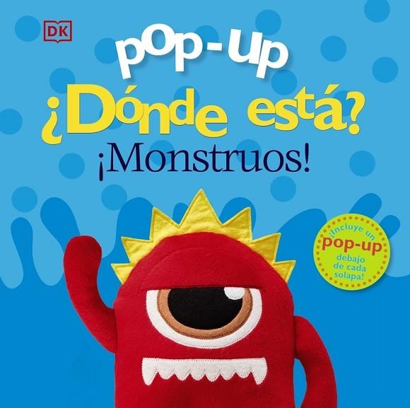 ¿DÓNDE ESTÁ? ¡MONSTRUOS! (POP-UP) | 9788469629772 | LLOYD, CLARE