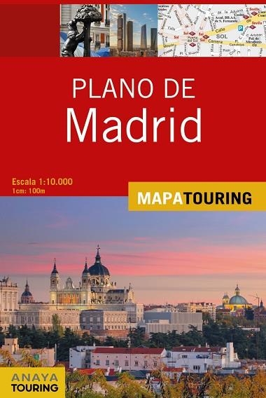 PLANO DE MADRID 1:10.000 | 9788491583721