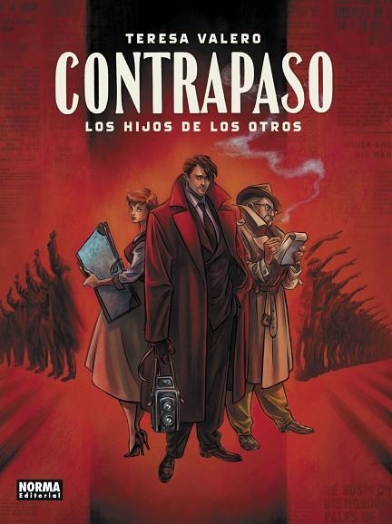 CONTRAPASO. LOS HIJOS DE LOS OTROS | 9788467944587 | TERESA VALERO