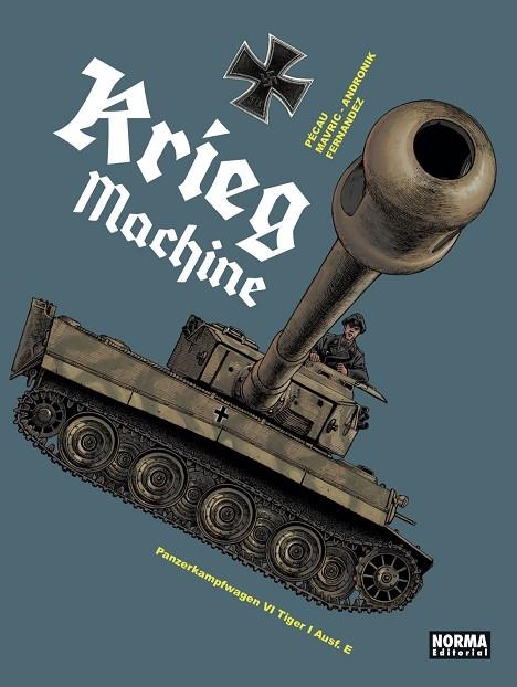 KRIEG MACHINE | 9788467944617 | PÉCAU / MAVRIC / ANDDRONIK