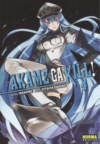 AKAME GA KILL!  04 | 9788467922127 | TAKAHIRO/TASHIRO, TETSUYA