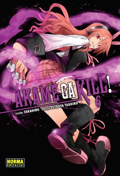 AKAME GA KILL! 06 | 9788467922325 | TAKAHIRO