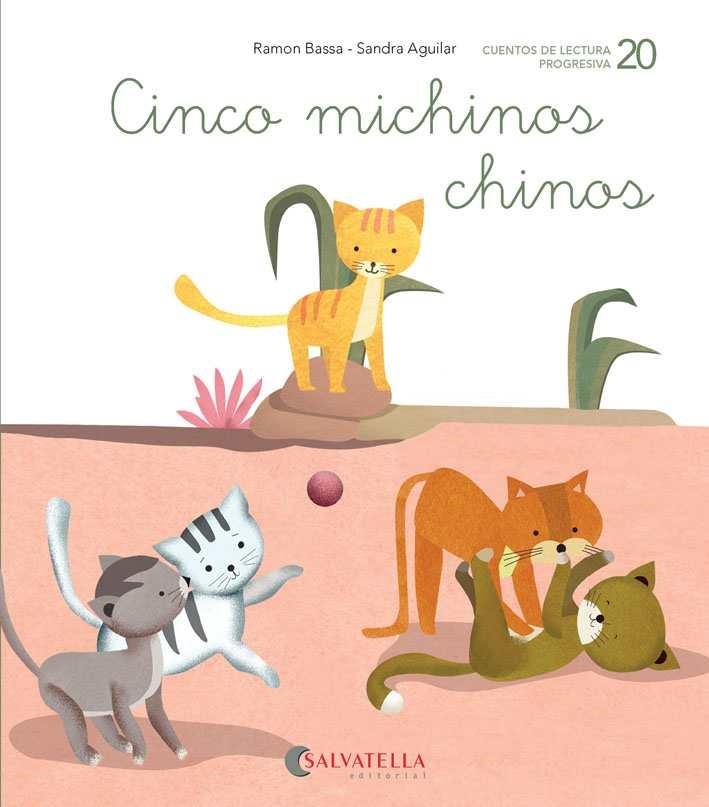 CINCO MICHINOS CHINOS (CH) | 9788417841195 | BASSA I MARTÍN, RAMON