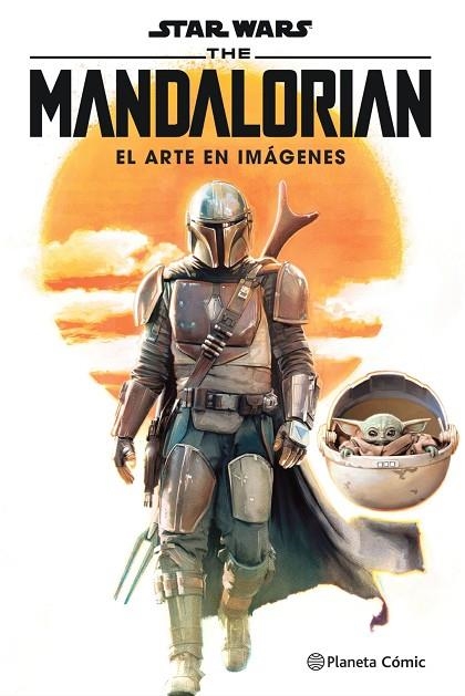 STAR WARS THE MANDALORIAN: EL ARTE EN IMÁGENES | 9788413416373