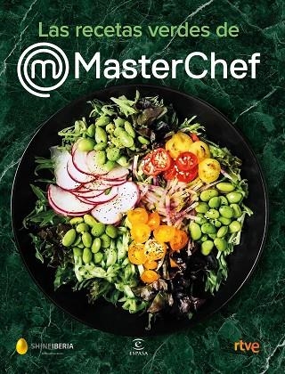 LAS RECETAS VERDES DE MASTERCHEF | 9788467062175