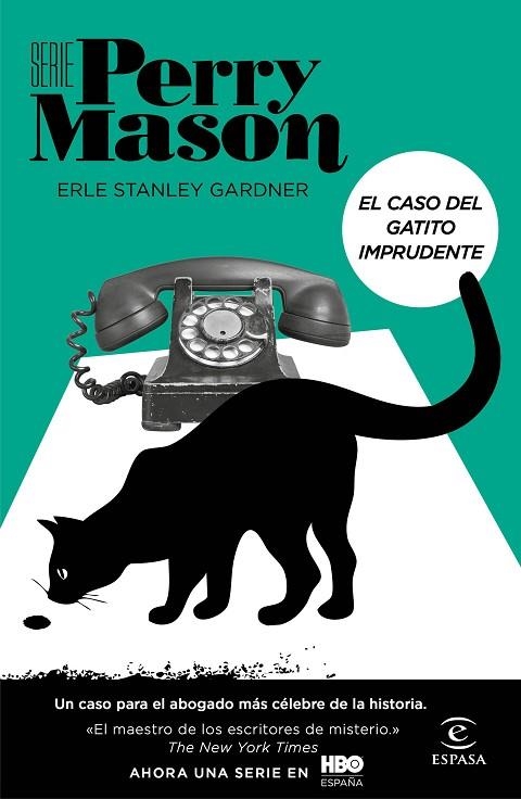 EL CASO DEL GATITO IMPRUDENTE. SERIE PERRY MASON 5 | 9788467062168 | GARDNER, ERLE STANLEY