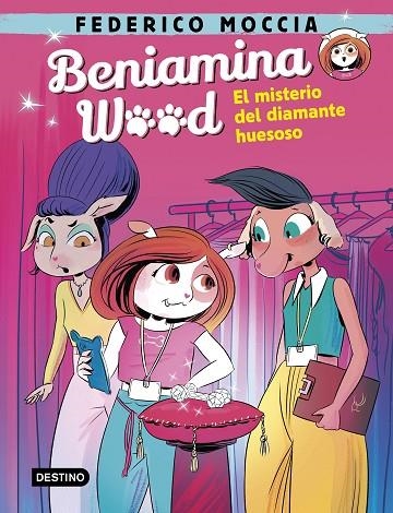 EL MISTERIO DEL DIAMANTE HUESOSO | 9788408240457 | MOCCIA, FEDERICO