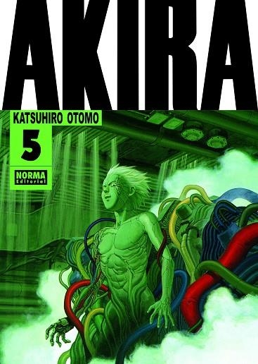 AKIRA B/N 5 | 9788467939934 | KATSUHIRO OTOMO