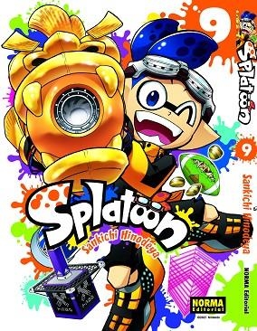 SPLATOON 9 | 9788467943559 | SANKICHI HINODEYA