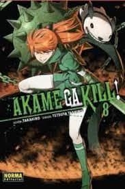 AKAME GA KILL! 08 | 9788467922349 | TAKAHIRO