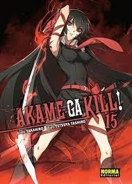 AKAME GA KILL! 15 | 9788467929317 | TAKAHIRO/TASHIRO, TETSUYA