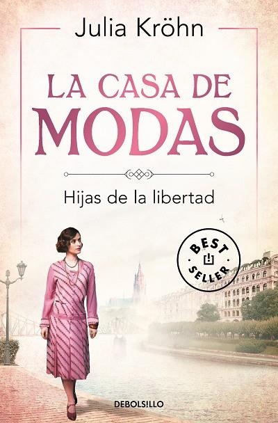 LA CASA DE MODAS. HIJAS DE LA LIBERTAD | 9788466354684 | KRÖHN, JULIA