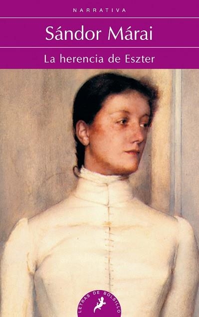 LA HERENCIA DE ESZTER | 9788498383669 | MÁRAI, SÁNDOR