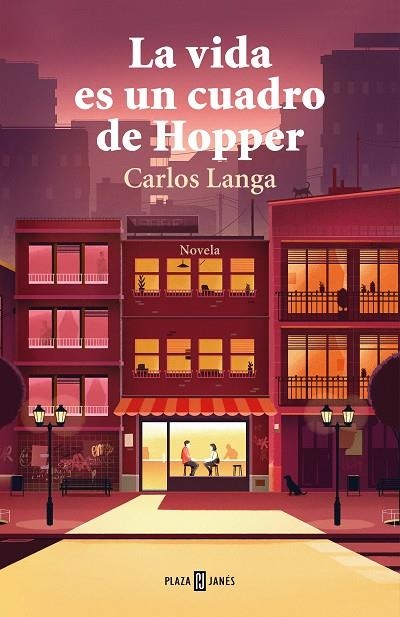 LA VIDA ES UN CUADRO DE HOPPER | 9788401022609 | LANGA, CARLOS