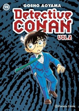 DETECTIVE CONAN VOL.2 Nº 98 | 9788491534471 | AOYAMA, GOSHO