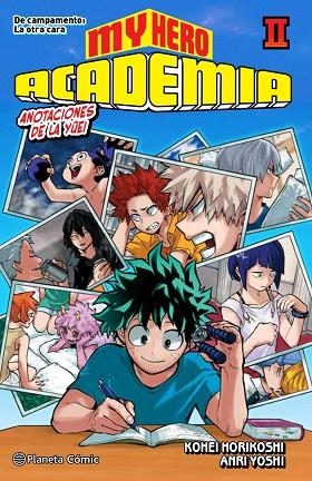 MY HERO ACADEMIA Nº 02 (NOVELA) | 9788413416229 | HORIKOSHI, KOHEI