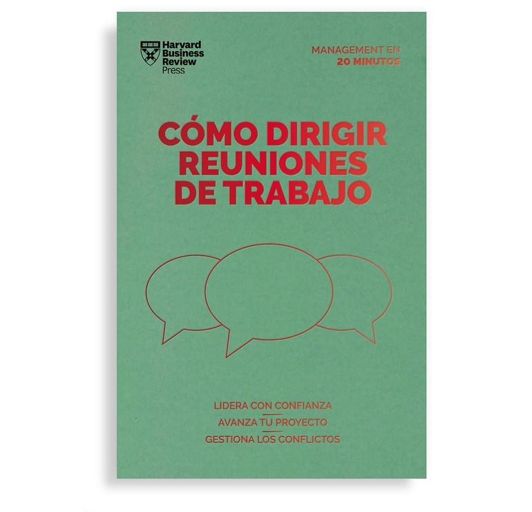 CÓMO DIRIGIR REUNIONES DE TRABAJO | 9788417963248 | HARVARD BUSINESS REVIEW