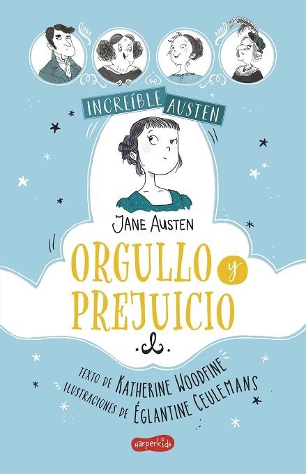 INCREÍBLE AUSTEN. ORGULLO Y PREJUICIO | 9788418279157 | WOODFINE, KATHERINE