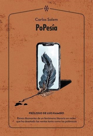 POPESÍA. RIMAS DISONANTES DE UN FENÓMENO LITERARIO EN REDES QUE HA DESATADO LAS VENTAS TANTO COMO LAS POLEMICAS | 9788412272031 | SALEM, CARLOS