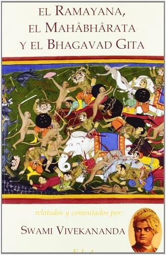 EL RAMAYANA, EL MAHABHARATA Y EL BHAGAVAD GITA | 9788499500898 | VIVEKANANDA