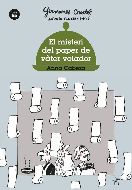 EL MISTERI DEL PAPER DE VÀTER VOLADOR. GERMANES CROSTÓ | 9788483437568 | CABEZA GUTÉS, ANNA