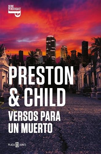 VERSOS PARA UN MUERTO. INSPECTOR PENDERGAST 18 | 9788401024443 | PRESTON, DOUGLAS/CHILD, LINCOLN